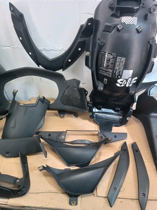 BMW R1200RT plastico carenado cubierta panel