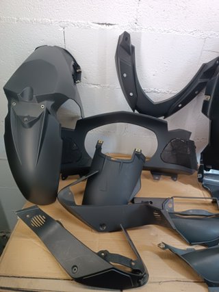 BMW R1200RT plastico carenado cubierta panel