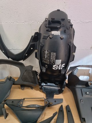 BMW R1200RT plastico carenado cubierta panel