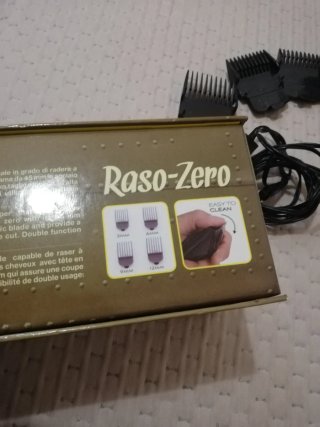 Tagliacapelli Hairon Raso Zero Oro/Argento