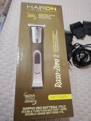 Tagliacapelli Hairon Raso Zero Oro/Argento
