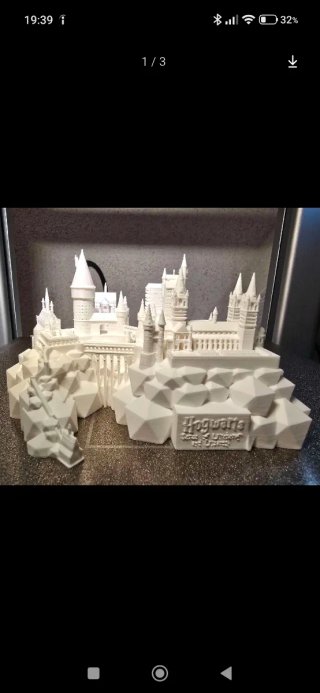 Castello Hogwarts Harry Potter