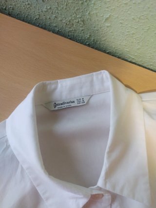 Blusa popelín T/M