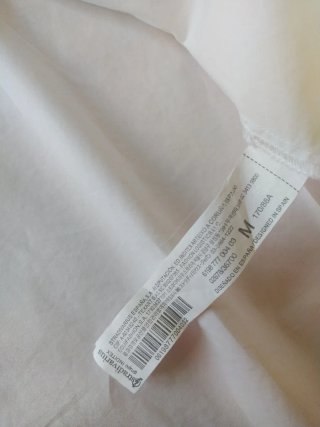 Blusa popelín T/M