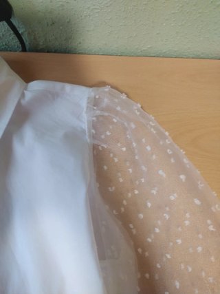 Blusa popelín T/M