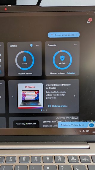 Lenovo Ideapad Slim 5 Gen 10 16gb Ram 7735HS NUEVO