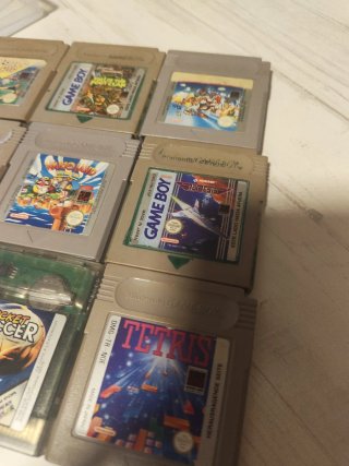 Pack 9 Juegos Game Boy Nintendo
