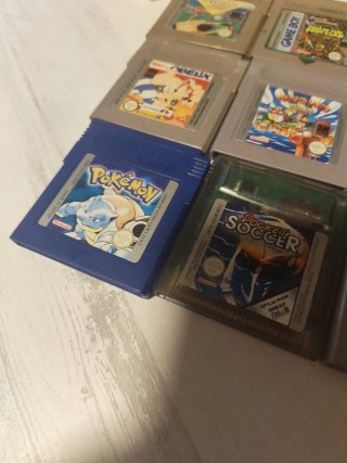 Pack 9 Juegos Game Boy Nintendo