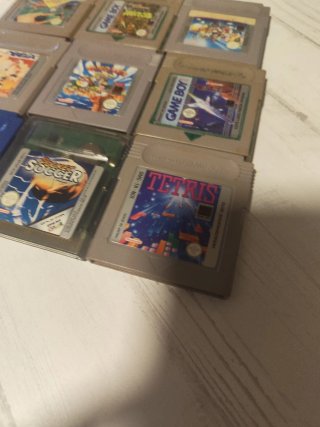 Pack 9 Juegos Game Boy Nintendo