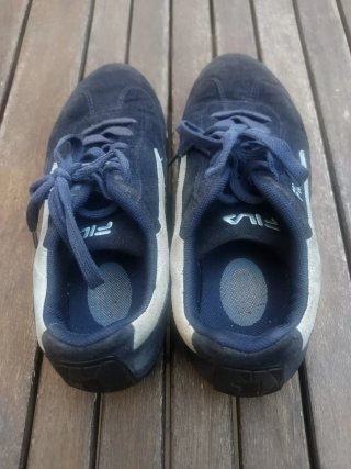 Zapatillas Fila Azul Marino Talla 42