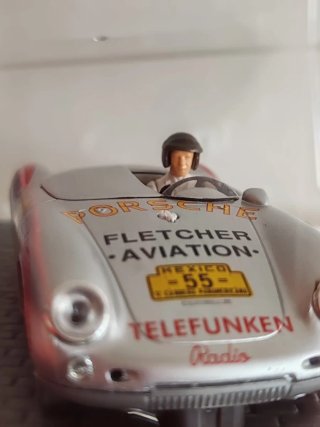 Scalextric,Ninco Porsche 550 Spyder Panamericana