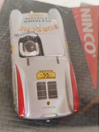 Scalextric,Ninco Porsche 550 Spyder Panamericana