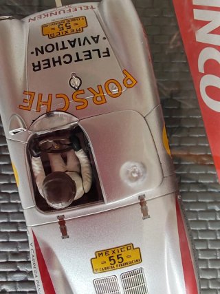 Scalextric,Ninco Porsche 550 Spyder Panamericana