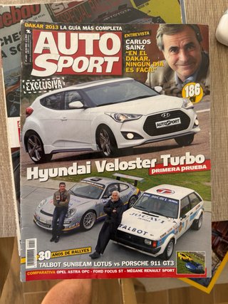Revistas de coches clasicos variadas 2€ la unidad
