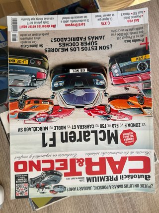 Revistas de coches clasicos variadas 2€ la unidad