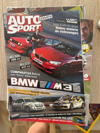 Revistas de coches clasicos variadas 2€ la unidad