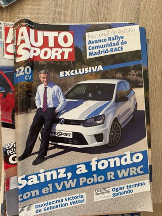 Revistas de coches clasicos variadas 2€ la unidad