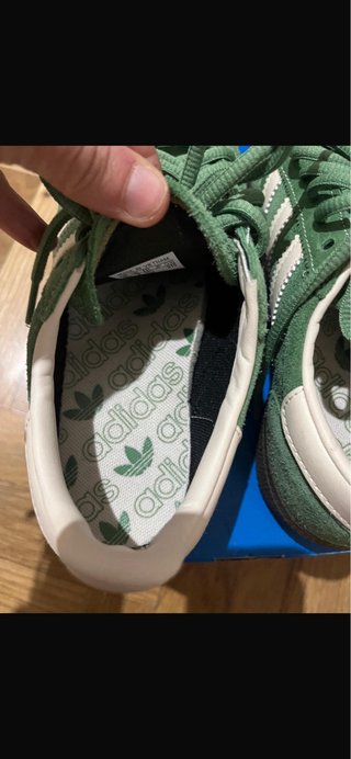 Zapatillas Adidas Gazelle Verde y Blanco