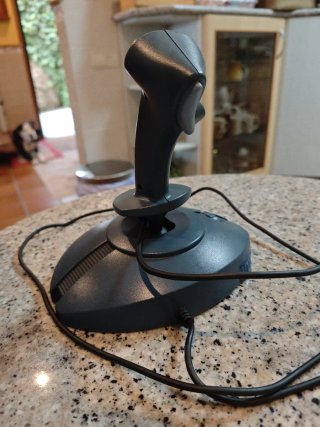 Joystick Genius en buen estado