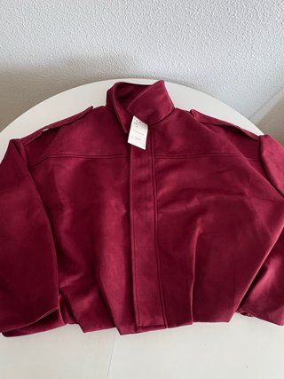Chaqueta burdeos Talla XS