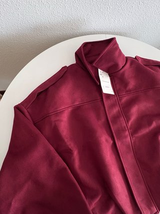 Chaqueta burdeos Talla XS