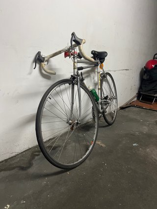 Bicicleta de carreras vintage
