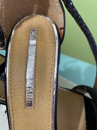 Sandalias  maria mare negras