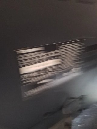 Televisor Toshiba Negro Estropeado