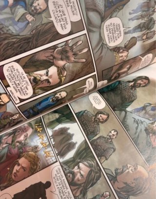 Pack Comics Vinkingos