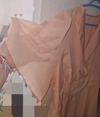 Blusa rosa elegante