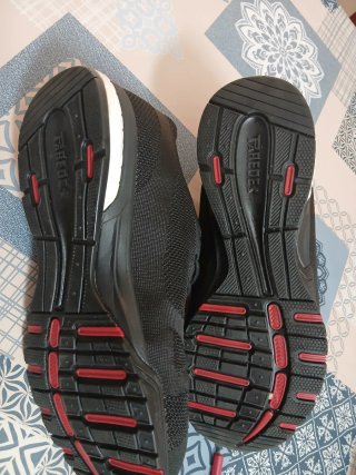 Zapatos de seguridad paredes negros