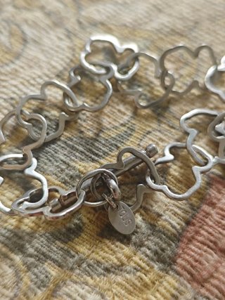 Pulsera Tous Carrousel Plata
