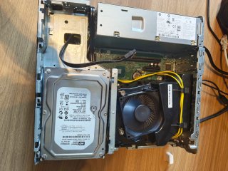 PC HP ProDesk 8GB RAM SSD + Auriculares