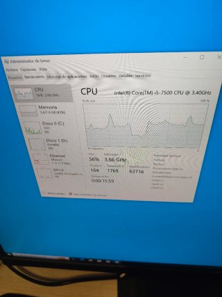 PC HP ProDesk 8GB RAM SSD + Auriculares