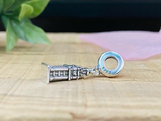 Charm Big Ben Londres - Plata