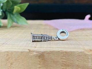 Charm Big Ben Londres - Plata
