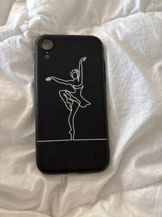 Funda iPhone X Bailarina