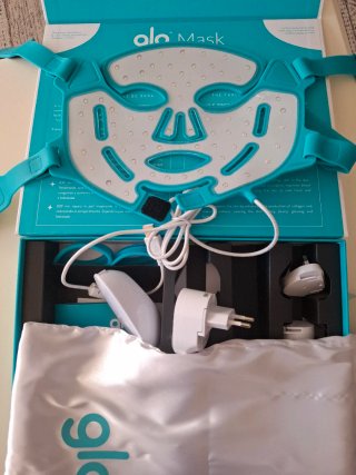 Glo Mask LED poco uso