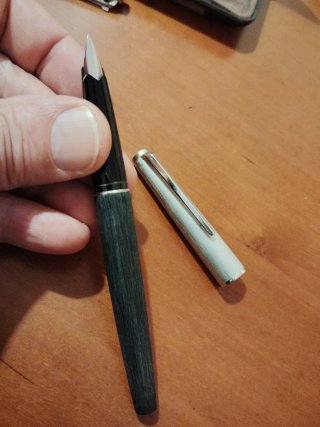 Pluma y Bolígrafo Montblanc 225/285. Nuevos 70s