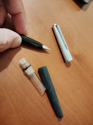 Pluma y Bolígrafo Montblanc 225/285. Nuevos 70s