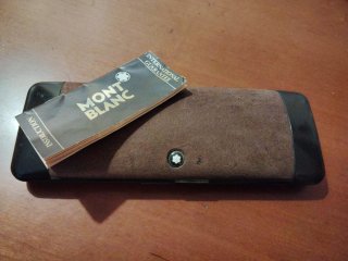 Pluma y Bolígrafo Montblanc 225/285. Nuevos 70s