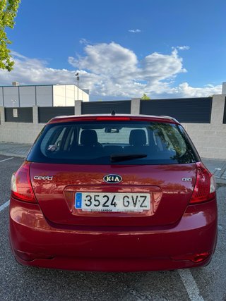 KIA Ceed 1.6 td 90cv, etiqueta B, 178 KM, 2011