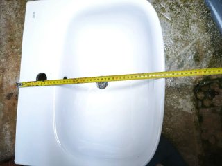Lavabo Roca Blanco Porcelana