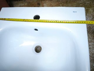Lavabo Roca Blanco Porcelana