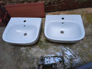 Lavabo Roca Blanco Porcelana
