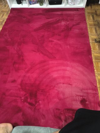 Alfombra Roja 140x200 cm
