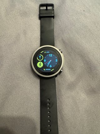 Smartwatch Mibro A1 Negro/Plateado