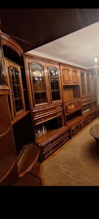 Mueble Salón Roble 5m