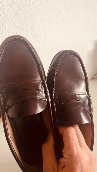 Zapatos castellanos Snipe Piel Talla 41 Marrón
