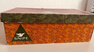 Zapatos castellanos Snipe Piel Talla 41 Marrón